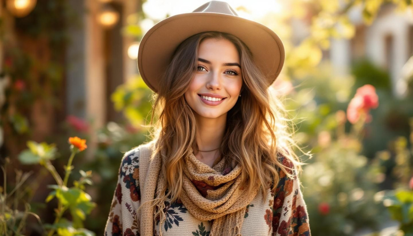 Wie man ein perfektes Boho-Outfit zusammenstellt?
