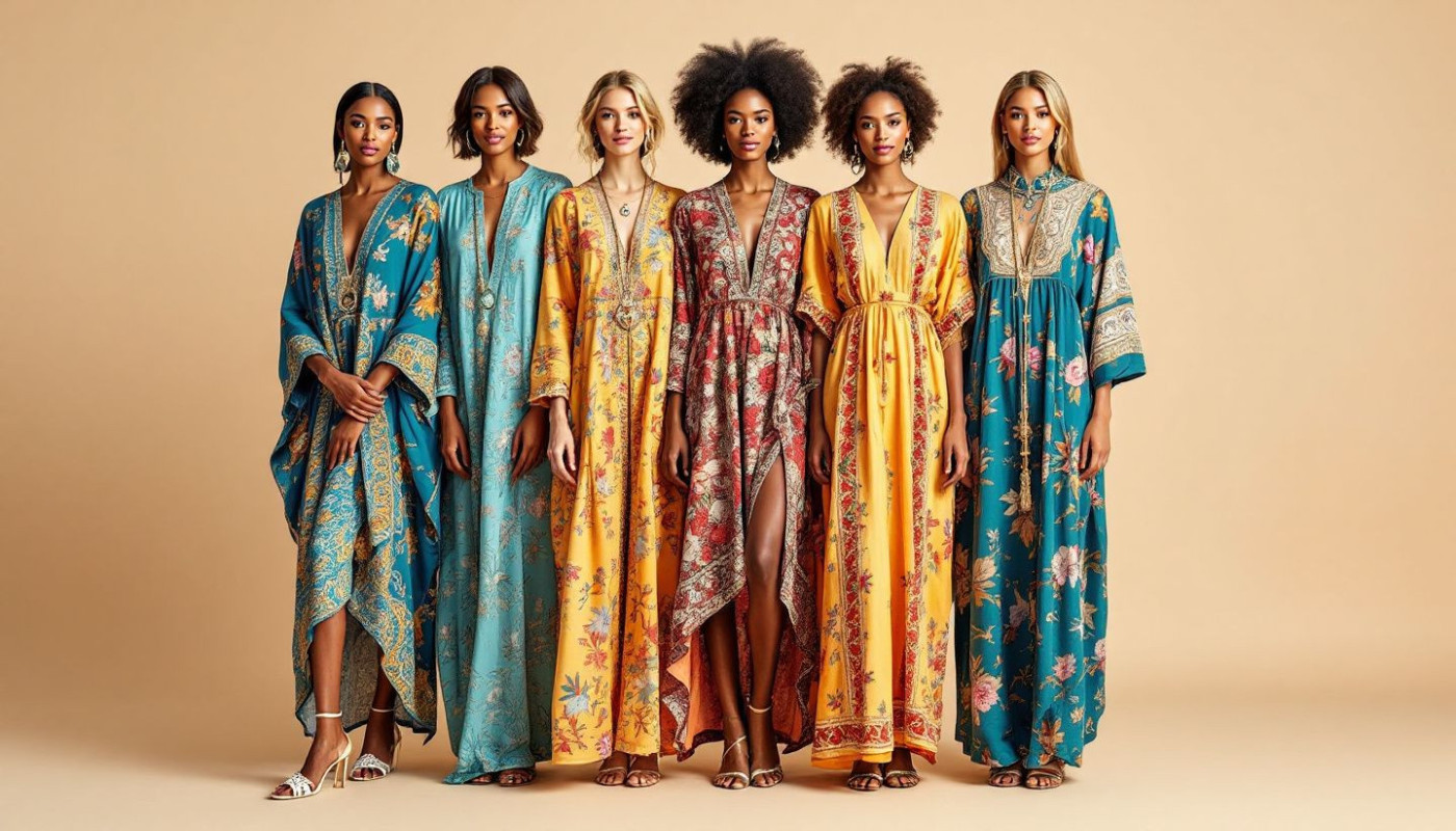 Wie wählt man den perfekten Kaftan für jede Figur?