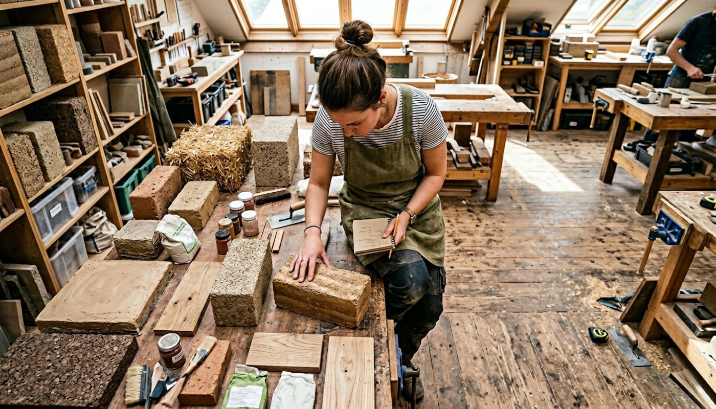 Wie wählt man die besten Materialien für nachhaltige Renovierungsprojekte?
